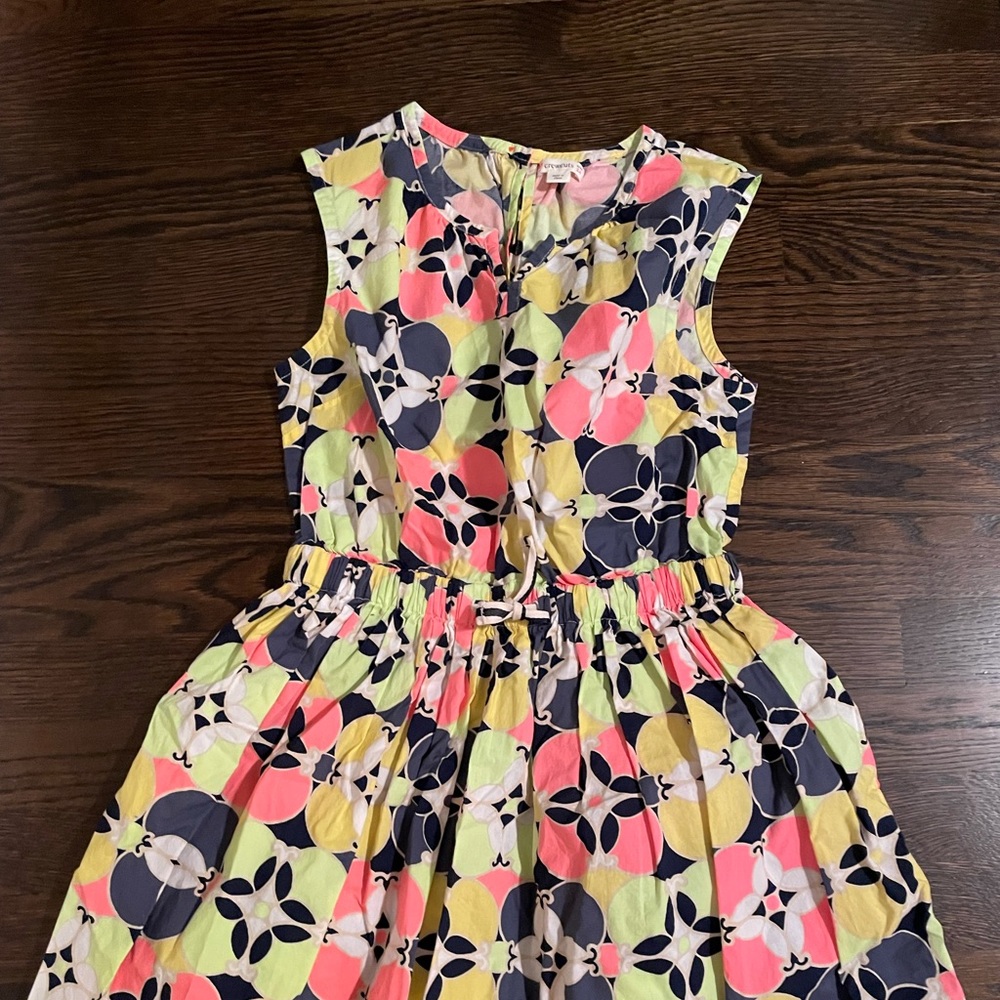 Crew cuts dress